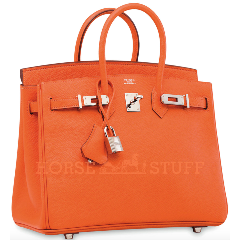 Hermès Birkin 25 Orange Epsom PHW