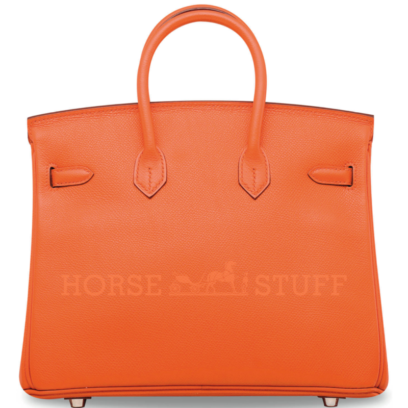 Hermès Birkin 25 Orange Epsom PHW