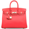 Hermès Birkin 25 Rose Jaipur Epsom GHW