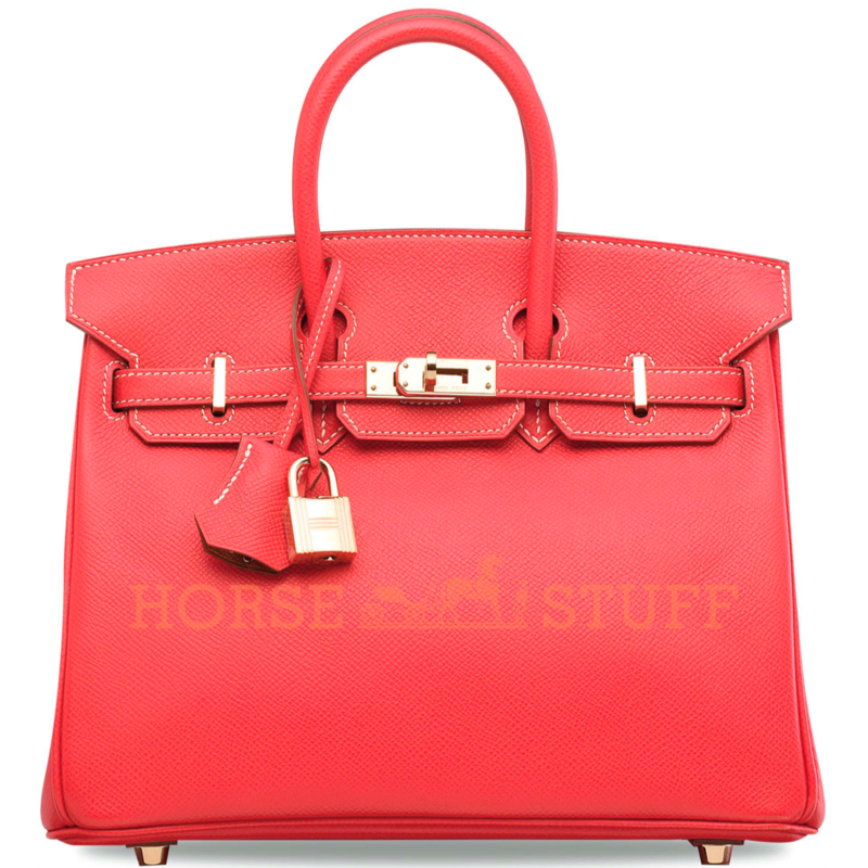 Hermès Birkin 25 Rose Jaipur Epsom GHW