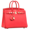 Hermès Birkin 25 Rose Jaipur Epsom GHW