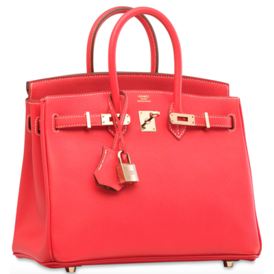 Hermès Birkin 25 Rose Jaipur Epsom GHW