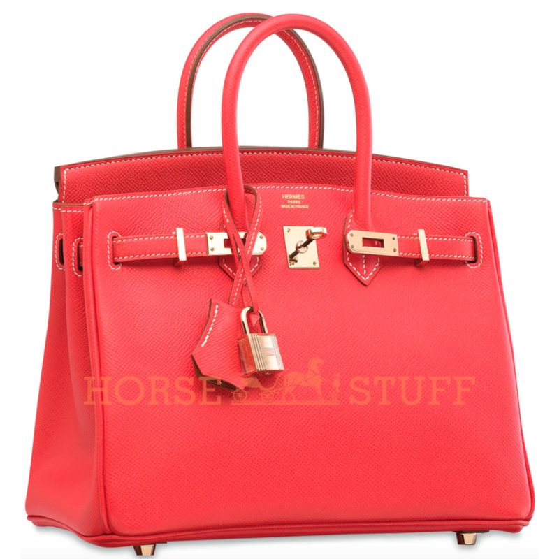 Hermès Birkin 25 Rose Jaipur Epsom GHW