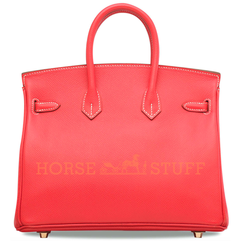 Hermès Birkin 25 Rose Jaipur Epsom GHW