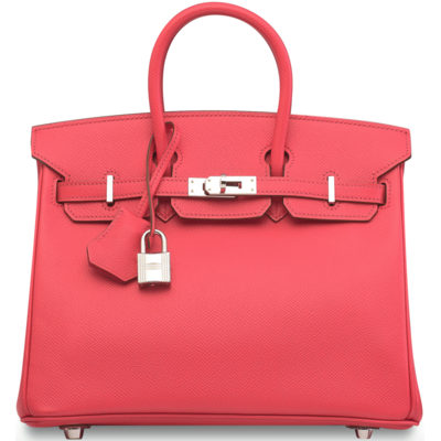 Hermès Birkin 25 Rose Jaipur Epsom PHW