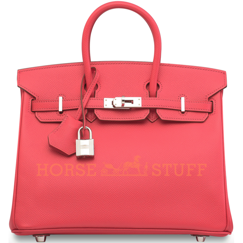 Hermès Birkin 25 Rose Jaipur Epsom PHW