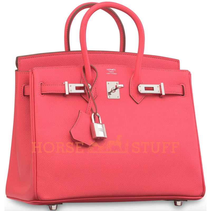 Hermès Birkin 25 Rose Jaipur Epsom PHW