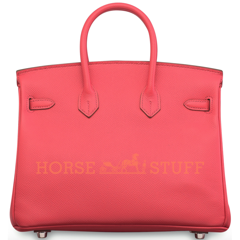 Hermès Birkin 25 Rose Jaipur Epsom PHW