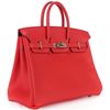 Hermès Birkin 25 Rouge Casaque Epsom PHW
