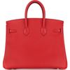 Hermès Birkin 25 Rouge Casaque Epsom PHW