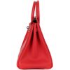 Hermès Birkin 25 Rouge Casaque Epsom PHW