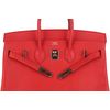 Hermès Birkin 25 Rouge Casaque Epsom PHW