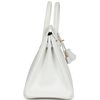 Hermès Birkin 25 White Epsom GHW