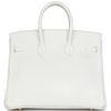 Hermès Birkin 25 White Epsom GHW