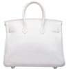 Hermès Birkin 25 White Epsom PHW