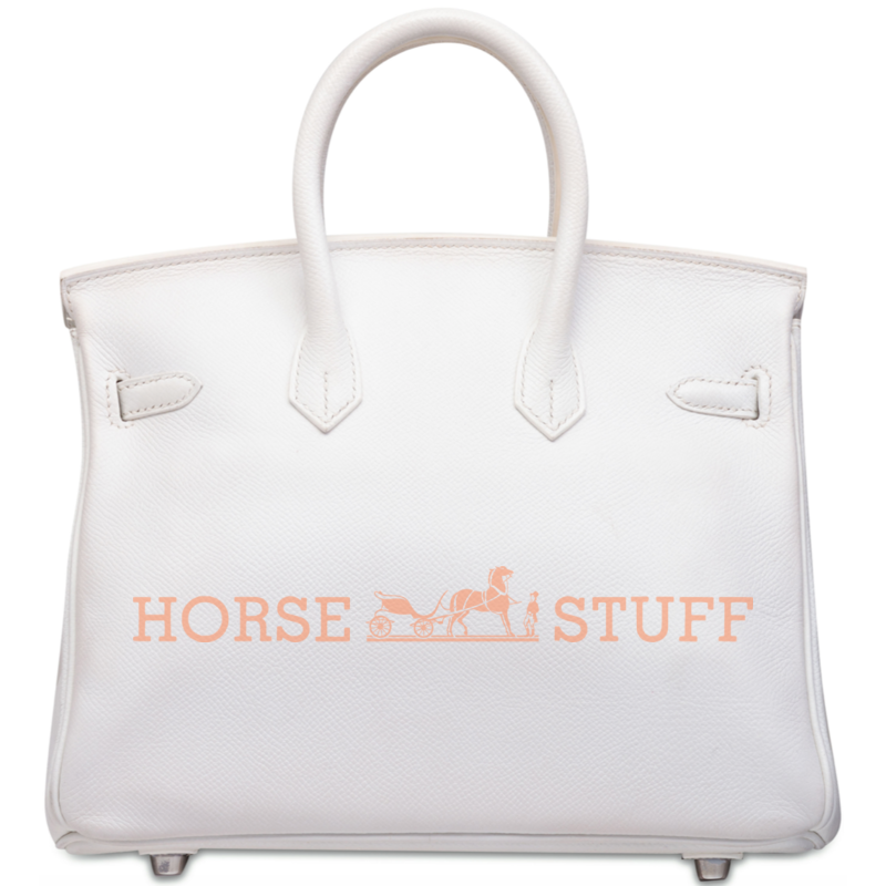 Hermès Birkin 25 White Epsom PHW