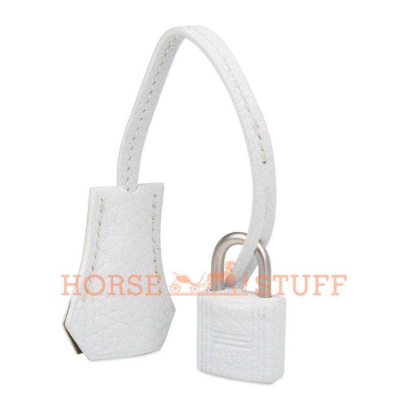 Hermès Birkin 25 Special Order HSS White Clemence BPHW