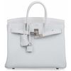 Hermès Birkin 25 Special Order HSS White Clemence BPHW