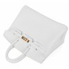 Hermès Birkin 25 Special Order HSS White Clemence GHW