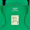 Hermès Birkin 25 Verso Vert Vertigo / Blue Azur Novillo PHW