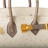 Hermès Birkin 25 Special Order HSS Beton / Gris Asphalt Ostrich BGHW