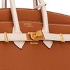 Hermès Birkin 25 Special Order HSS Gold / Nata Togo BGHW