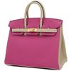 Hermès Birkin 25 Special Order HSS Rose Pourpre / Trench Togo BGHW