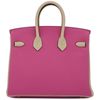 Hermès Birkin 25 Special Order HSS Rose Pourpre / Trench Togo BGHW