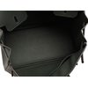 Hermès Birkin 25 Limited Edition Tricolor Black / Vert Amande / Vert Mangrove Epsom PHW