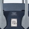 Hermès Birkin 25 Limited Edition Tricolor Blue Tie / Gris Pantin / Blue Abysse Epsom PHW