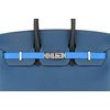Hermès Birkin 25 Limited Edition Tricolor Deep Bleu / Bleu Hydra / Black Epsom PHW