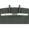 Hermès Birkin 25 Limited Edition Tricolor Vert Fonce / Ardoise / Vert Peppermint Epsom PHW