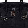 Hermès Birkin 25 Black Matte Niloticus Lizard PHW