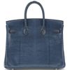 Hermès Birkin 25 Blue de Malte Shiny Niloticus Lizard PHW