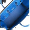 HERMÈS BIRKIN 25 Blue Sapphire Shiny Niloticus Lizard PHW