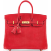 Hermès Birkin 25 Braise Shiny Niloticus Lizard GHW