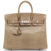 Hermès Birkin 25 Ficelle Shiny Niloticus Lizard PHW