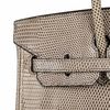 Hermès Birkin 25 Gris Agate Niloticus Lizard PHW