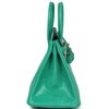HERMÈS BIRKIN 25 Menthe Shiny Niloticus Lizard GHW