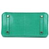 HERMÈS BIRKIN 25 Menthe Shiny Niloticus Lizard GHW