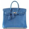 Hermès Birkin 25 Mykonos Niloticus Lizard PHW