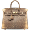 Hermès Birkin 25 Ombre ( Yellow ) Shiny Salvator Varanus Lizard GHW