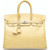 Hermès Birkin 25 Parchemin Shiny Niloticus Lizard PHW