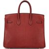 HERMÈS BIRKIN 25 Rouge H Shiny Niloticus Lizard GHW