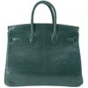 HERMÈS BIRKIN 25 Vert Cypress Shiny Niloticus Lizard GHW