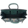 HERMÈS BIRKIN 25 Vert Cypress Shiny Niloticus Lizard GHW