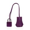 Hermès Birkin 25 Violet Shiny Niloticus Lizard PHW