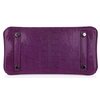 Hermès Birkin 25 Violet Shiny Niloticus Lizard PHW