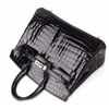 Hermès Birkin 25 Black Lisse Crocodile Niloticus PHW