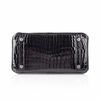 Hermès Birkin 25 Black Lisse Crocodile Niloticus PHW